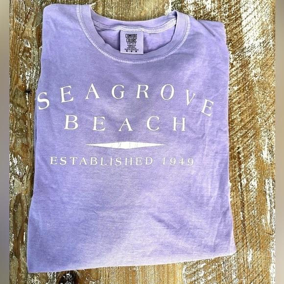 Seagrove Beach 30A long sleeve t shirt - Picture 1 of 5